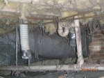 dryer-vent-disconnected-in-the-crawl-space